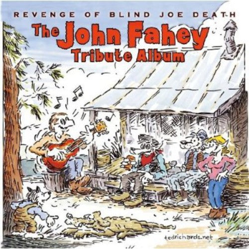 Various Artists: John Fahey Tribute Album: Revenge of Blind Joe - CD