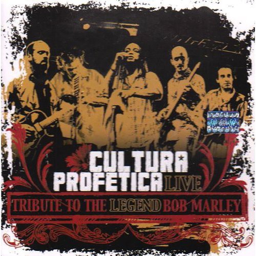 Cultura Profetica: Tribute to the Legend Bob Marley - CD