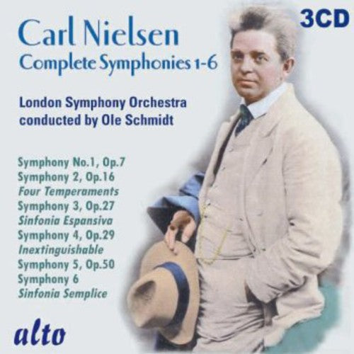 Ole Schmidt: Complete Symphonies { CD }