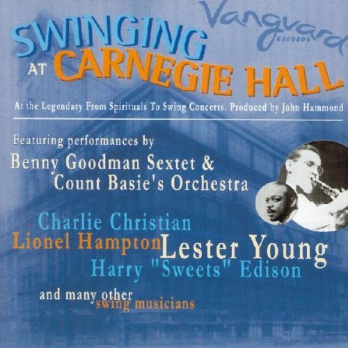 Various Artists: Swinging at Carnegie Hall / Various - CD