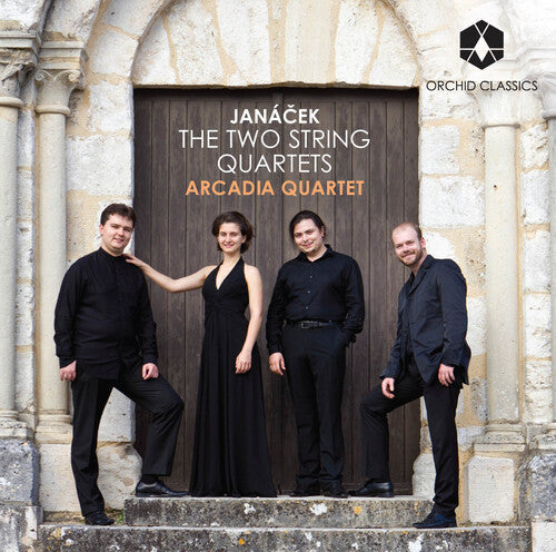 L. Janacek: Two String Quartets { CD }