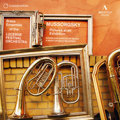 Modest Mussorgsky: Pictures at An Exhibition / Night on Bald Mountain { CD }