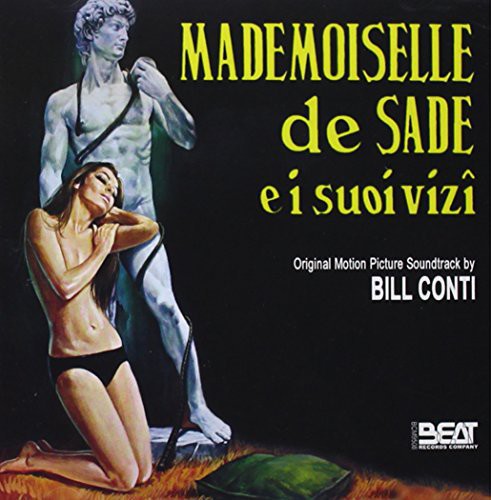 Various Artists: Mademoiselle de Sade E I Suo (Original Soundtrack) - CD