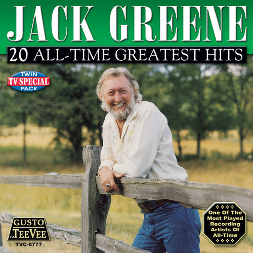 Jack Greene: 20 All Time Greatest Hits { CD }