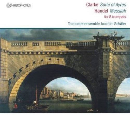 Trompetenensemble Joachim Sch fer: Messiah / Suite of Ayres { CD }