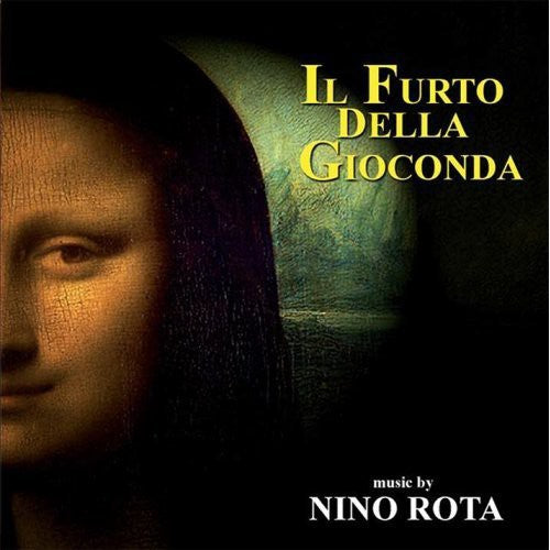 Nino Rota: Il Furto Della Gioconda (Original Soundtrack) - CD