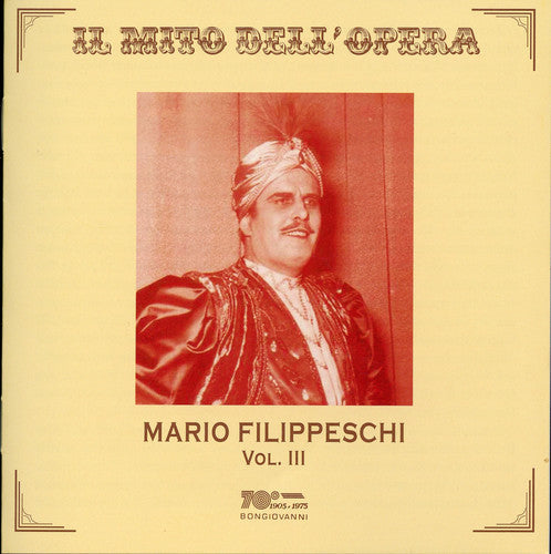 Mario Filippeschi: Estratti Da Turandot (1957) / Guglielmo Tell { CD }