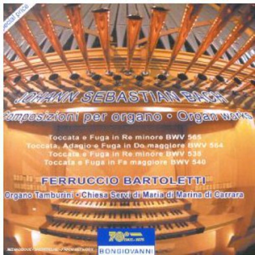 Johann Sebastian Bach: Toccate E Fughe BWV 565 564 538 540 { CD }