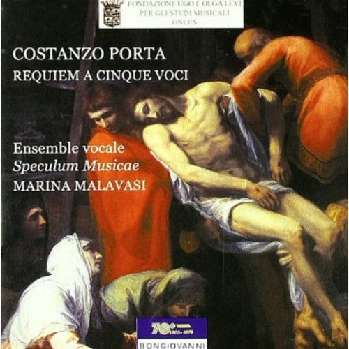 Porta / Malavasi, Marina: Requiem a Cinque Voci / Memento Domine David { CD }