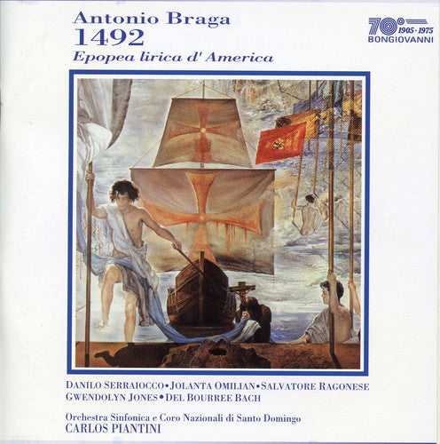 Carlos Piantini: 1492 Epopea Lirica D'america { CD }