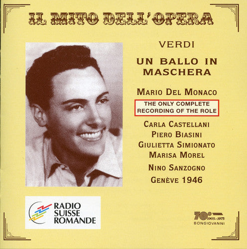 G. Verdi: Un Ballo in Maschera { CD }