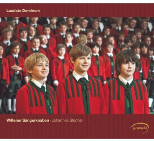 Johannes Stecher: Laudate Dominum { CD }