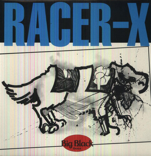 Big Black: Racer-X / RECORD
