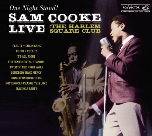 Sam Cooke: One Night Stand: Sam Cooke Live At The Harlem Square Club 1963 - CD