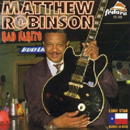 Matthew Robinson: Bad Habits { CD }