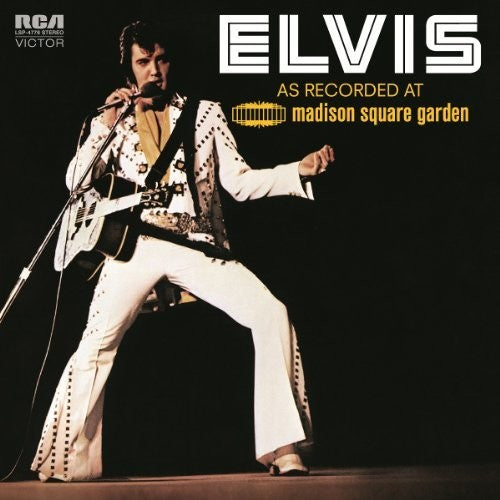 Elvis Presley: As Recorded at Madison Square Garden / RECORD