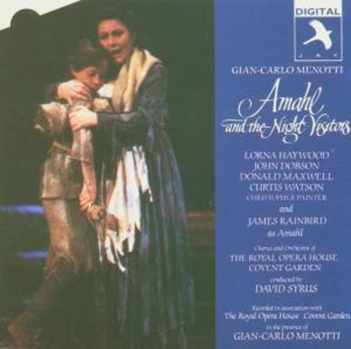G.C. Menotti: Amahl & the Night Visitors { CD }