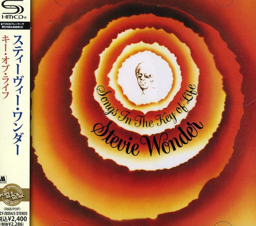 Stevie Wonder: Songs in the Key of Life (SHM-CD) - CD