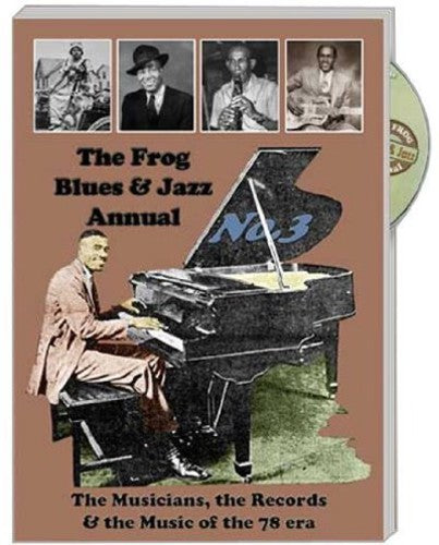 Various Artists: The Frog Blues and Jazz Annual No. 3 - CD