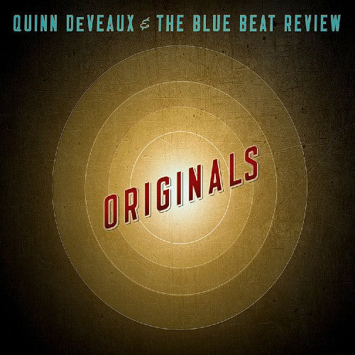 Quinn DeVeaux & the Blue Beat Review: Originals - CD