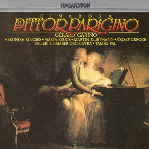 Domenico Cimarosa: Il Pittor Parigino { CD }