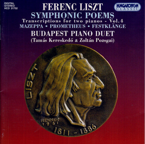 Liszt / Kereskedo / Pozsgai: Symphonic Poems { CD }