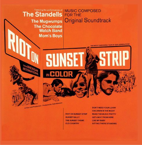 Riot on the Sunset Strip: Riot on the Sunset Strip (Original Soundtrack) - CD