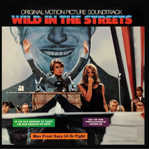 Wild in the Streets: Wild in the Streets (Original Soundtrack) - CD