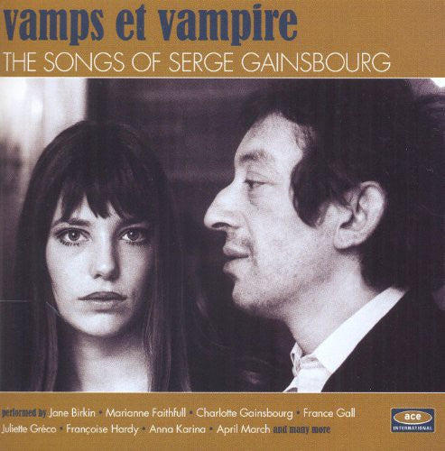 Various Artists: Vamps Et Vampire: Songs of Serge Gainsbourg / Various - CD