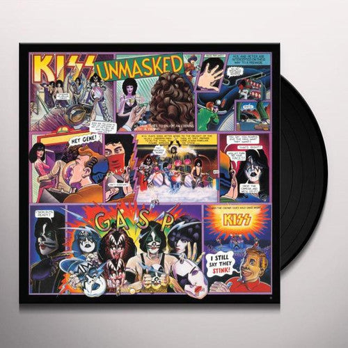 Kiss: Unmasked / RECORD