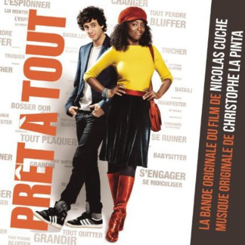 La Pinta, Christophe: Pret a Tout (Anything for Alice) (Original Soundtrack) - CD
