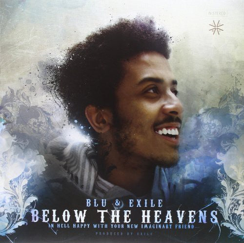 Blu & Exile: Below the Heavens - Celestial Blue / RECORD