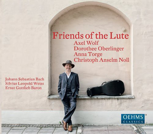 Christoph Anselm Noll: Friend of the Lute { CD }