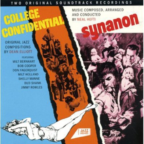 College Confidential/S / O.S.T.: College Confidential / Synanon (Original Soundtrack) - CD