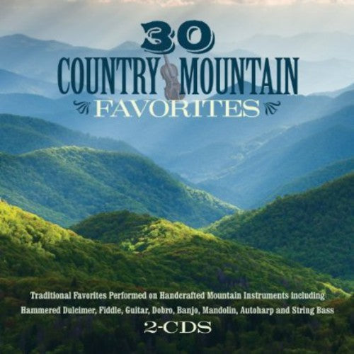 Craig Duncan and the Smoky Mountain Band: 30 Country Mountain Favorites { CD }