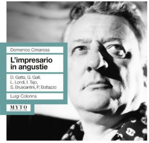 Luigi Colonna: L'impresario in Augustie { CD }
