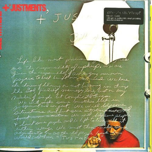 Bill Withers: Justments / RECORD