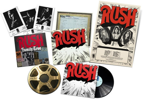 Rush: Rush: Rediscovered / RECORD