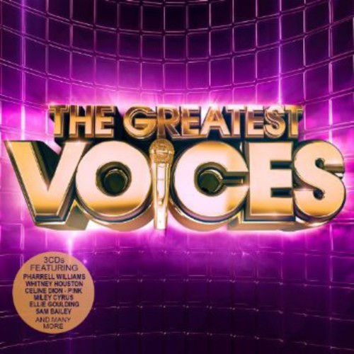 Voices: The Greatest / O.S.T.: Voices: The Greatest (Original Soundtrack) - CD