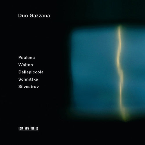 Duo Gazzana: Schnittke / Poulenc / Silvestrov / Walton / Dallap { CD }