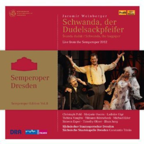 Constantin Trinks: Schwanda the Bagpiper { CD }