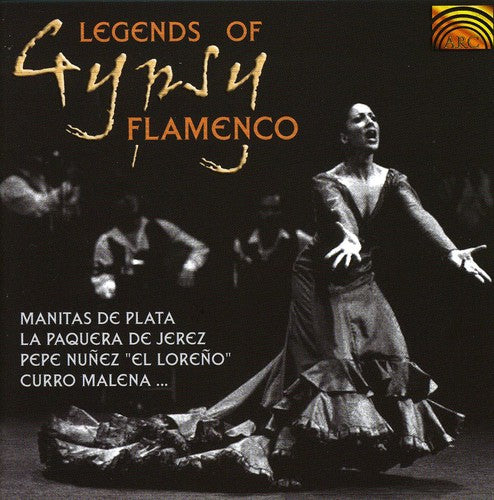 Various Artists: Legends Of Gypsy Flamenco - CD