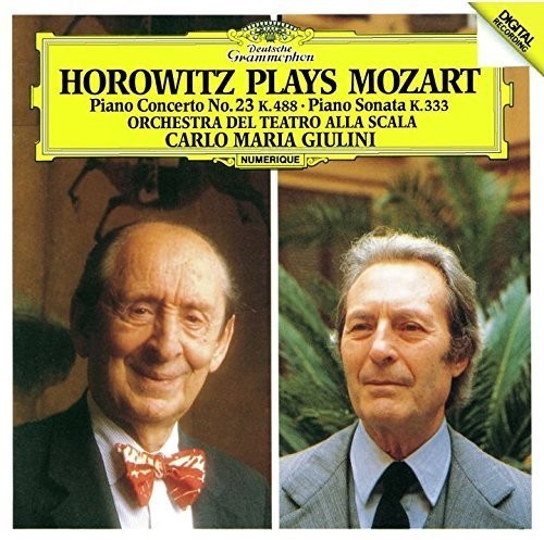 Carlo Maria Giulini: Mozart: Piano Concerto No.23. Piano Sonata No.13 - SHM-CD { CD }