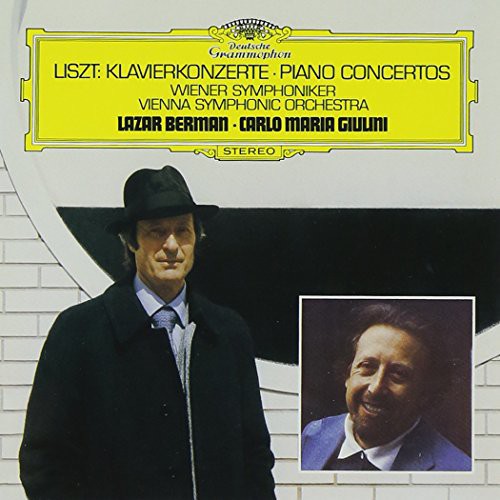 Carlo Maria Giulini: Liszt: Piano Concertos Nos.1 & 2 - SHM-CD { CD }