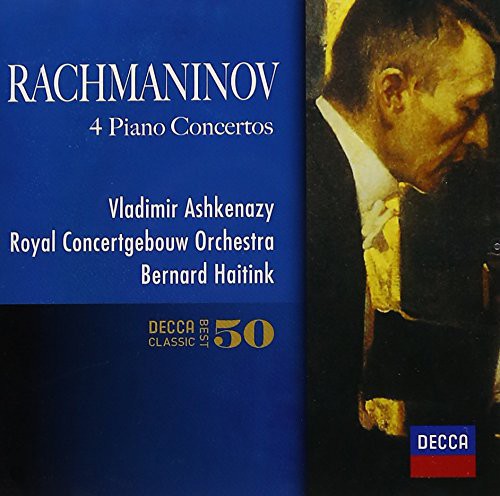 Vladimir Ashkenazy: Rachmaninov: Piano Concertos { CD }