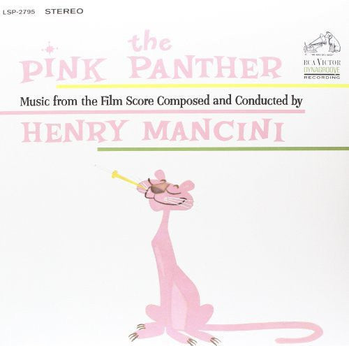 Henry Mancini: Pink Panther (Music from the Film Score) / RECORD