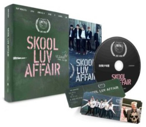 BTS: Skool Luv Affair (Incl. 115-page photobook and one random photocard) - CD