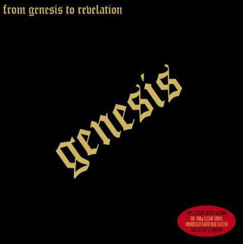 Genesis: From Genesis to Revelation / RECORD