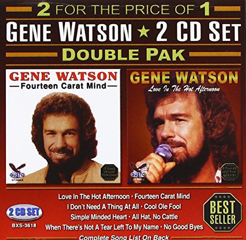 Gene Watson: Double Pak { CD }