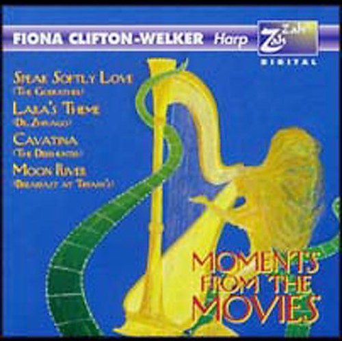 Clifton-Welker: Moments from the Movies { CD }